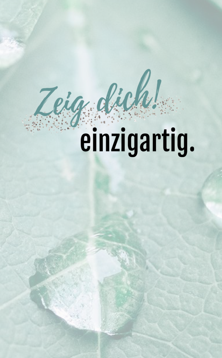 fein-design-zeig dich einzigartig