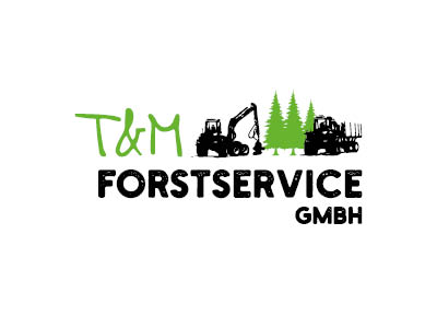 Logo und Brand Design TM Forstservice GmbH