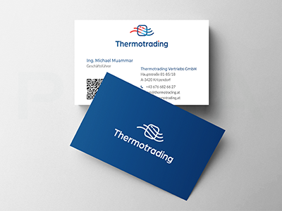 Corporate Design Thermotradin GesmbH